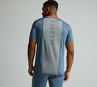 Zavetti Canada Vemaro Poly T-Shirt - Blue - Size S