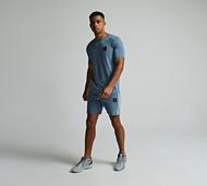 Zavetti Canada Vemaro Woven Short - Blue - Size L