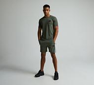 Zavetti Canada Vemaro Woven Short - Green - Size XS