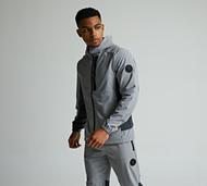 Zavetti Canada Verozo Full Zip Hoodie - Grey - Size M