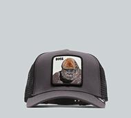 Goorin Bros The Boss Trucker Cap - Black - Size ONE SIZE