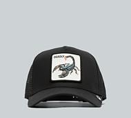Goorin Bros The Deadliest Scorpion Cap - Black - Size ONE SIZE