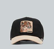 Goorin Bros The Cheetah Micro Suede Cap - Black - Size ONE SIZE