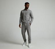 Alessandro Zavetti Vicario Smart Textured Overshirt - Grey - Size XS