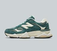 New Balance Womens 9060 Trainer - Green - Size 7