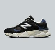 New Balance Womens 9060 Trainer - Black - Size 5