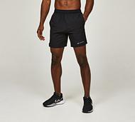 Monterrain Rush 2.0 Woven Running Short - Black - Size 2XL