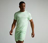 Monterrain Lyder 3.0 Space Dye T-Shirt - Green - Size S