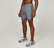 Monterrain Rush 2.0 Woven Running Short - Grey - Size 2XL