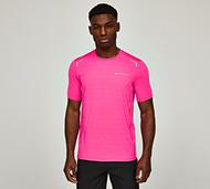 Monterrain Lyder 3.0 Space Dye T-Shirt - Pink - Size XL