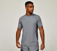 Monterrain Vent T-Shirt - Grey - Size XS