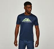Monterrain Glow T-Shirt - Navy - Size S