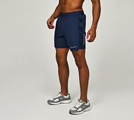 Monterrain Rush 2.0 Woven Running Short - Navy - Size XS
