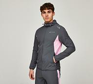 Monterrain Lyder Windrunner Jacket - Grey - Size M