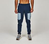 Monterrain Orbit Woven Running Pant - Blue - Size XS
