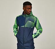 Monterrain Glow Windrunner - Navy - Size S