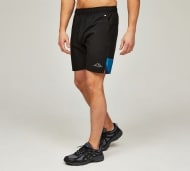 Monterrain Solar Woven Running Short - Black - Size XS