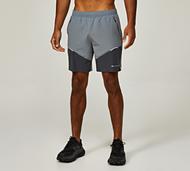 Monterrain Vent Woven Running Short - Grey - Size XL