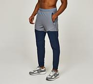 Monterrain Vault Woven Running Pant - Grey - Size XS
