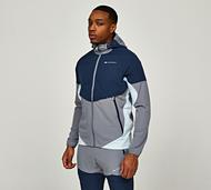 Monterrain Vault Woven Hoodie - Navy - Size XS