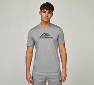 Monterrain Speed 2.0 Poly T-Shirt - Grey - Size 2XL