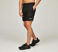 Monterrain Glow Woven Running Short - Black - Size S