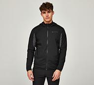 Monterrain Interval Packable Running Jacket - Black - Size S