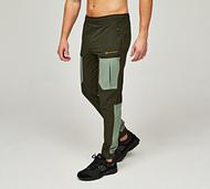 Monterrain Orbit Woven Running Pant - Green - Size XS