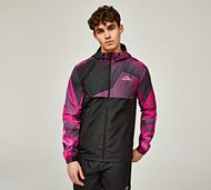 Monterrain Glow Windrunner - Black - Size XS