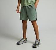 Monterrain Form Woven Running Short - Green - Size S