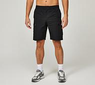 Alessandro Zavetti Bonucci Cargo Short - Black - Size S