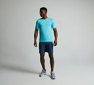 Monterrain Lyder 3.0 Space Dye T-Shirt - Blue - Size S