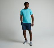 Monterrain Lyder 3.0 Woven Running Short - Navy - Size XS