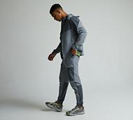 Monterrain Orbit Woven Running Pant - Grey - Size M