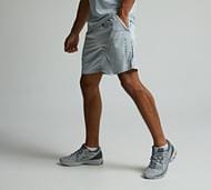 Monterrain Evaporate Woven Running Short - Grey - Size XS