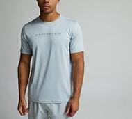 Monterrain Evaporate T-Shirt - Blue - Size S