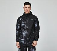 Monterrain Transcend Windrunner Jacket - Black - Size L
