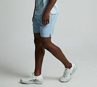 Monterrain Vapor Woven Running Short - Blue - Size S