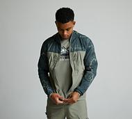 Monterrain Climate Woven Windrunner - Green - Size XS