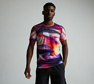 Monterrain Heatmap T-Shirt - Multi - Size S