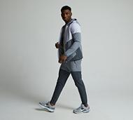 Monterrain Vault Woven Hoodie - Grey - Size XS
