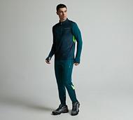 Monterrain Descent 2.0 Poly Running Pant - Green - Size 2XL