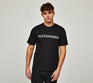 Alessandro Zavetti Meucci T-Shirt - Black - Size L
