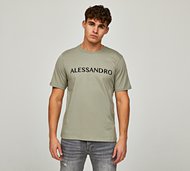 Alessandro Zavetti Meucci T-Shirt - Green - Size M