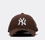 New Era NY League Essential 9FORTY Adjustable Cap - Brown - Size ONE SIZE