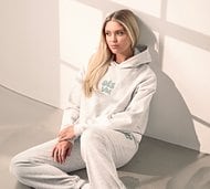 Ds Vu Womens Large Bubble Cuff Pant - Grey - Size XXS