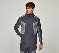 Monterrain Dynamic 2.0 Woven Hoodie - Grey - Size XS