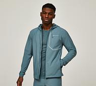 Monterrain Ramble 3.0 Woven Hoodie - Blue - Size M