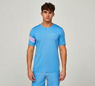 Monterrain Distance T-Shirt - Blue - Size S