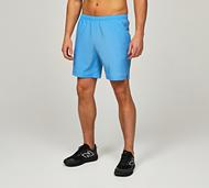 Monterrain Distance Woven Running Short - Blue - Size XS